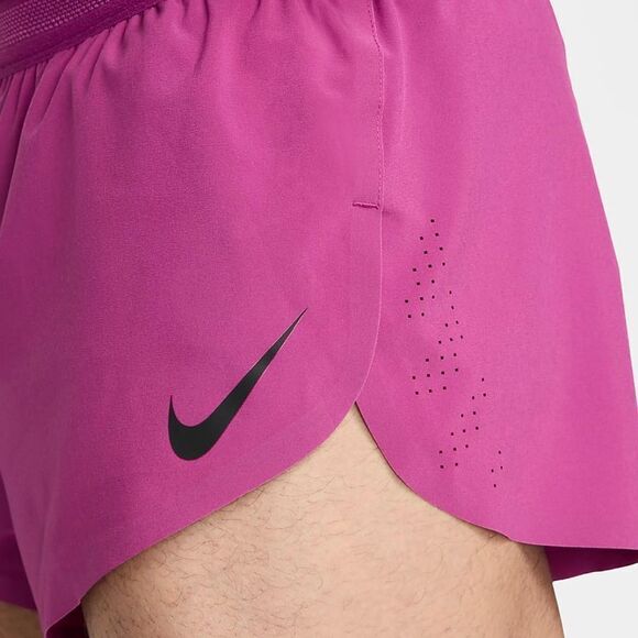 Nike AeroSwift Dri-FIT ADV 2" Brief-Lined Running Shorts Men's M FN3349-517 Pink - Picture 9 of 14